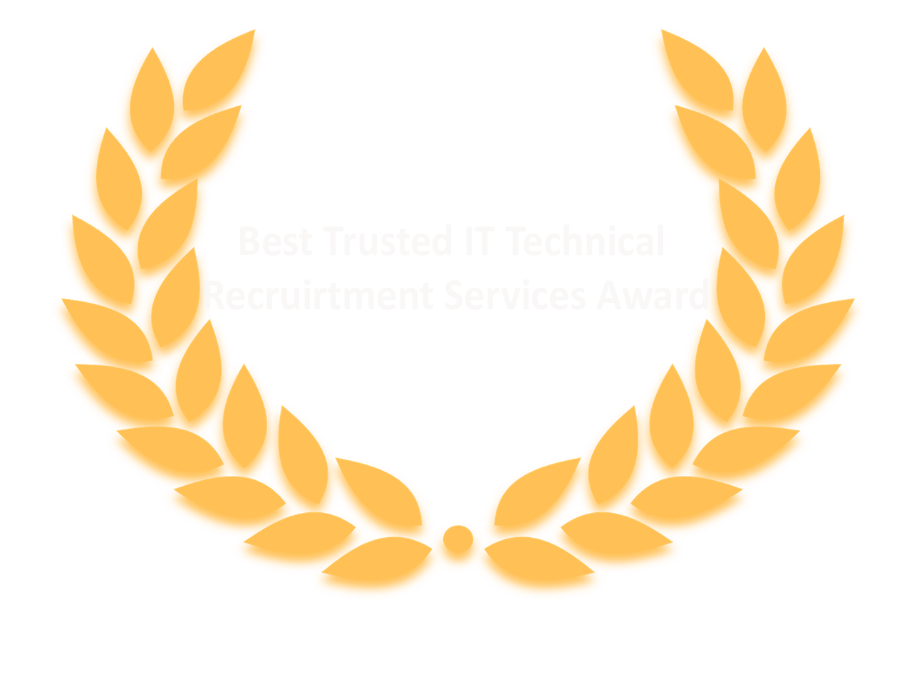 Best Trusted IT Technical Recruitment services Award